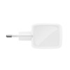 Сетевое зарядное устройство Belkin BoostCharge Pro 2*USB-C 50W (WCH019kqWH) White