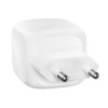 Сетевое зарядное устройство Belkin BoostCharge Pro 2*USB-C 50W (WCH019kqWH) White