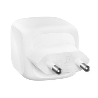 Сетевое зарядное устройство Belkin BoostCharge Pro 2*USB-C 50W (WCH019kqWH) White