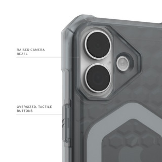 Чехол UAG Essential Armor Magfit для iPhone 17 6.3" (114542113131) Ash