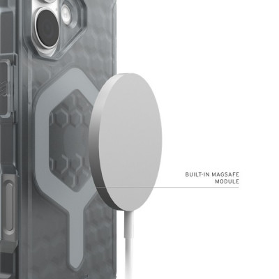 Чехол UAG Essential Armor Magfit для iPhone 17 6.3" (114542113131) Ash