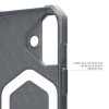 Чехол UAG Essential Armor Magfit для iPhone 17 6.3" (114542113131) Ash