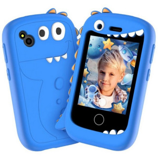 Детский смартфон ELARI GamePhone 4 ГБ синий (ELGamePhone-BLK-BLU)