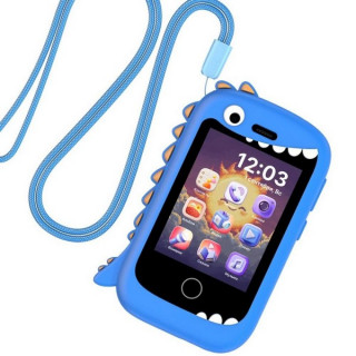 Детский смартфон ELARI GamePhone 4 ГБ синий (ELGamePhone-BLK-BLU)
