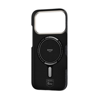 Чехол Benks ArmorGrid ArmorAir Case built with Kevlar для iPhone 17 Pro 6.3" (C.K.FL.AP.BK.B069) Obsidian Black