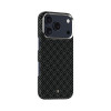 Чехол Benks ArmorGrid ArmorAir Case built with Kevlar для iPhone 17 Pro 6.3" (C.K.FL.AP.BK.B069) Obsidian Black