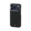 Чехол Benks ArmorGrid ArmorAir Case built with Kevlar для iPhone 17 Pro 6.3" (C.K.FL.AP.BK.B069) Obsidian Black