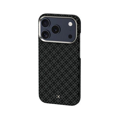 Чехол Benks ArmorGrid ArmorAir Case built with Kevlar для iPhone 17 Pro 6.3" (C.K.FL.AP.BK.B069) Obsidian Black