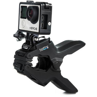 Крепление-прищепка GoPro Jaws Flex Clamp (ACMPM-001), черный