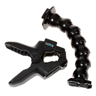 Крепление-прищепка GoPro Jaws Flex Clamp (ACMPM-001), черный