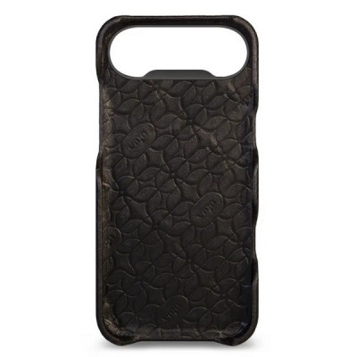 Чехол-накладка из кожи Vaja Grip для iPhone Air 6.5" V-Mag Floater Black