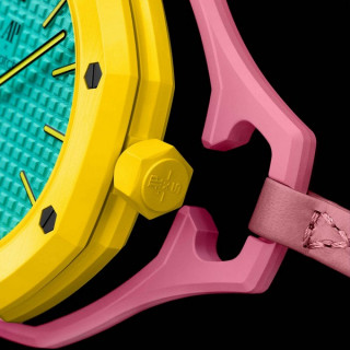 Карманные часы Audemars Piguet x Swatch Royal Pop (OTG Roz)