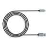 Кабель RAVpower (RP-TPC005) Carbon C Type-C to USB 1.8 м, черный