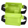 Водонепроницаемая сумка Spigen Aqua Shield WaterProof Waist Bag A620 2 шт. (AMP06023) Cactus Green