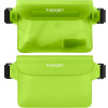 Водонепроницаемая сумка Spigen Aqua Shield WaterProof Waist Bag A620 2 шт. (AMP06023) Cactus Green