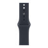 Apple Watch Series 12, 42 mm, Space Gray Aluminum, Navy Blue Sport Band