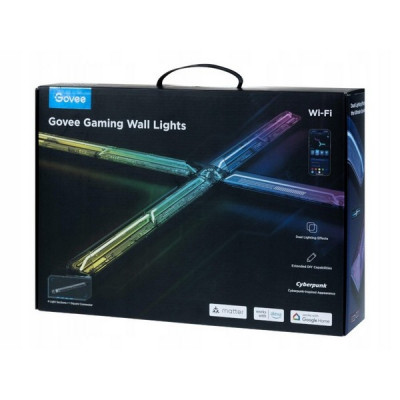 Светодиодный настенный светильник Govee Gaming Wall Lights (4+1) H6063312