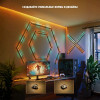 Светодиодный настенный светильник Govee Gaming Wall Lights (4+1) H6063312