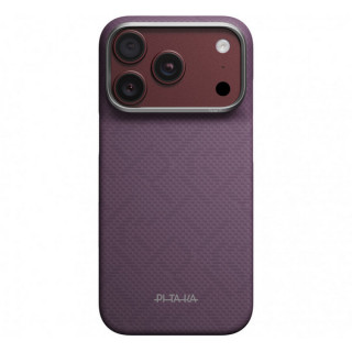 Чехол Pitaka Weaving Edge Case для iPhone 18 Pro / 17 Pro (KI1822P) Charoite Purple