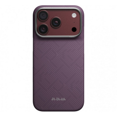 Чехол Pitaka Weaving Edge Case для iPhone 18 Pro / 17 Pro (KI1822P) Charoite Purple