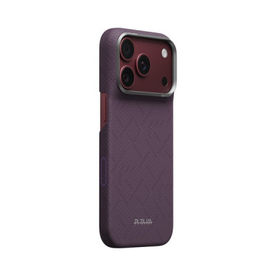 Чехол Pitaka Weaving Edge Case для iPhone 18 Pro / 17 Pro (KI1822P) Charoite Purple