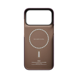 Чехол Pitaka Weaving Edge Case для iPhone 18 Pro / 17 Pro (KI1822P) Charoite Purple