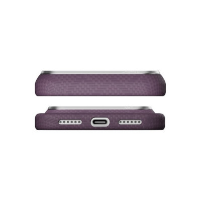 Чехол Pitaka Weaving Edge Case для iPhone 18 Pro / 17 Pro (KI1822P) Charoite Purple