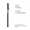 Чехол Pitaka Weaving Edge Case для iPhone 18 Pro / 17 Pro (KI1822P) Charoite Purple