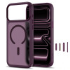 Чехол Tech-Protect Magmat CC MagFit для iPhone 18 Pro Max / 17 Pro Max (Matte Dark Cherry)