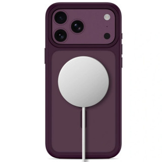 Чехол Tech-Protect Magmat CC MagFit для iPhone 18 Pro Max / 17 Pro Max (Matte Dark Cherry)