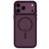 Чехол Tech-Protect Magmat CC MagFit для iPhone 18 Pro Max / 17 Pro Max (Matte Dark Cherry)