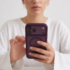 Чехол Tech-Protect Magmat CC MagFit для iPhone 18 Pro Max / 17 Pro Max (Matte Dark Cherry)