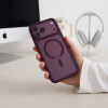 Чехол Tech-Protect Magmat CC MagFit для iPhone 18 Pro Max / 17 Pro Max (Matte Dark Cherry)
