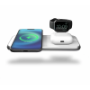 Беспроводное зарядное устройство Zens Aluminium 4 in 1 Wireless Charger 45Вт белый (ZEDC17W/00)