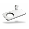 Беспроводное зарядное устройство Zens Aluminium 4 in 1 Wireless Charger 45Вт белый (ZEDC17W/00)