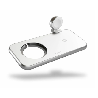 Беспроводное зарядное устройство Zens Aluminium 4 in 1 Wireless Charger 45Вт белый (ZEDC17W/00)