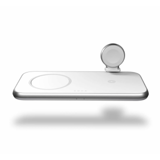Беспроводное зарядное устройство Zens Aluminium 4 in 1 Wireless Charger 45Вт белый (ZEDC17W/00)