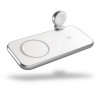 Беспроводное зарядное устройство Zens Aluminium 4 in 1 Wireless Charger 45Вт белый (ZEDC17W/00)