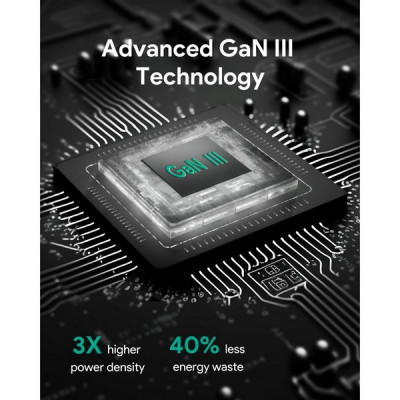 Cетевое зарядное устройство Aukey Comet 45W (AWC-PA-C2G) Gray