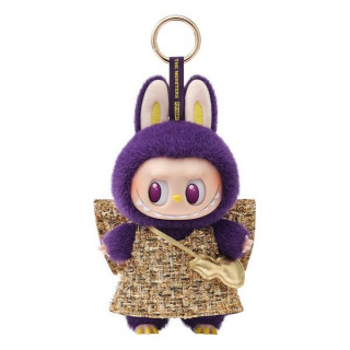 ​Коллекционная фигурка POPMART LABUBU × PRONOUNCE - WINGS OF FORTUNE Vinyl Plush Hanging Card