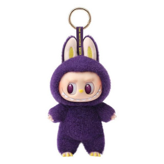 ​Коллекционная фигурка POPMART LABUBU × PRONOUNCE - WINGS OF FORTUNE Vinyl Plush Hanging Card