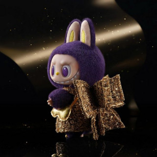 ​Коллекционная фигурка POPMART LABUBU × PRONOUNCE - WINGS OF FORTUNE Vinyl Plush Hanging Card
