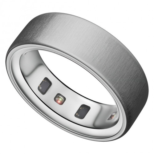 Умное кольцо Oura Ring Gen 4 Brushed Silver 12