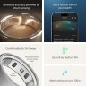 Умное кольцо Oura Ring Gen 4 Brushed Silver 12