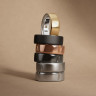 Умное кольцо Oura Ring Gen 4 Brushed Silver 12