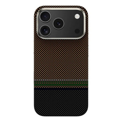 Чехол Benks Prestige ArmorPro Case built with Kevlar для iPhone 17 Pro 6.3" (C.K.FL.AP.GD.Y069)