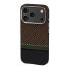 Чехол Benks Prestige ArmorPro Case built with Kevlar для iPhone 17 Pro 6.3" (C.K.FL.AP.GD.Y069)