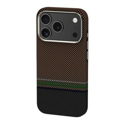 Чехол Benks Prestige ArmorPro Case built with Kevlar для iPhone 17 Pro 6.3" (C.K.FL.AP.GD.Y069)