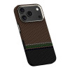 Чехол Benks Prestige ArmorPro Case built with Kevlar для iPhone 17 Pro 6.3" (C.K.FL.AP.GD.Y069)