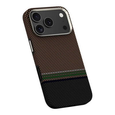 Чехол Benks Prestige ArmorPro Case built with Kevlar для iPhone 17 Pro 6.3" (C.K.FL.AP.GD.Y069)